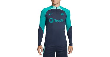 Tričko Nike Dri-FIT FC Barcelona Drill Tyrkysová | dz0840-438, 1