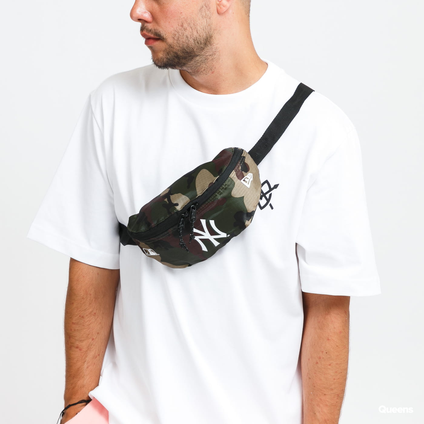 Ľadvinka New Era Mini Waist Bag New York Yankees Hnedá | 60137352, 0