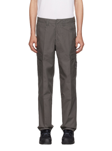 Nohavice Stone Island Patch Cargo Pants Šedá | 7915307F1