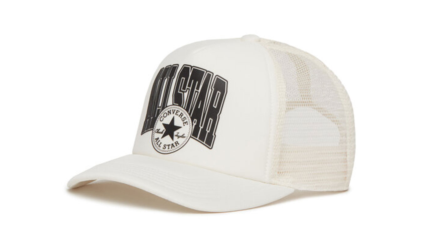 Šiltovka Converse Retro Collegiate Trucker Biela | 10026659-A05, 1