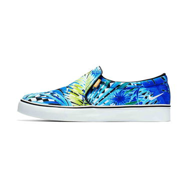 Tenisky a topánky Nike Wms court royale ac slppt 36,5 game royal/black-luminous green-cyber Navy | CD7003-400, 6