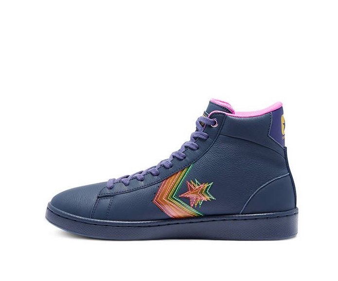 Tenisky a topánky Converse Pro Leather High "Heart Of The City" Navy | 170237C, 0