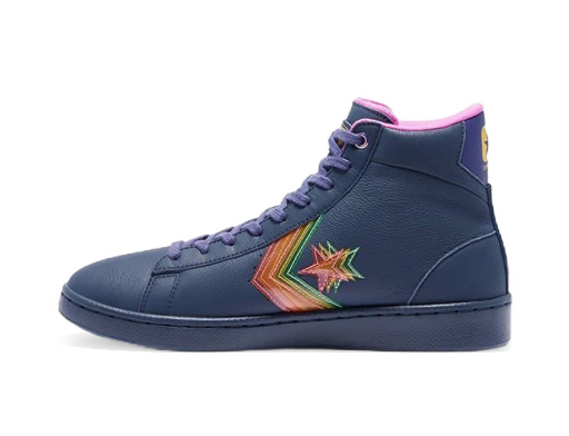 Skateboarding Converse Pro Leather High "Heart Of The City" Navy | 170237C