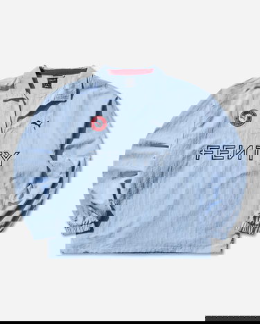 Vetrovka Puma FENTY Nylon Drill Top Modrá | 635734-48, 3