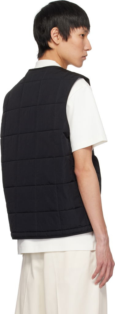 Vesta BOSS Hugo Stacked Logo Nylon Vest Čierna | 50530750, 2