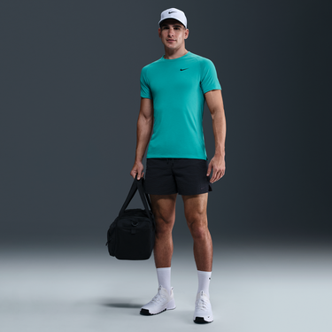 Tričko Nike Flex Rep Dri-FIT Short Sleeve Fitness T-Shirt Tyrkysová | FN2979-345, 4