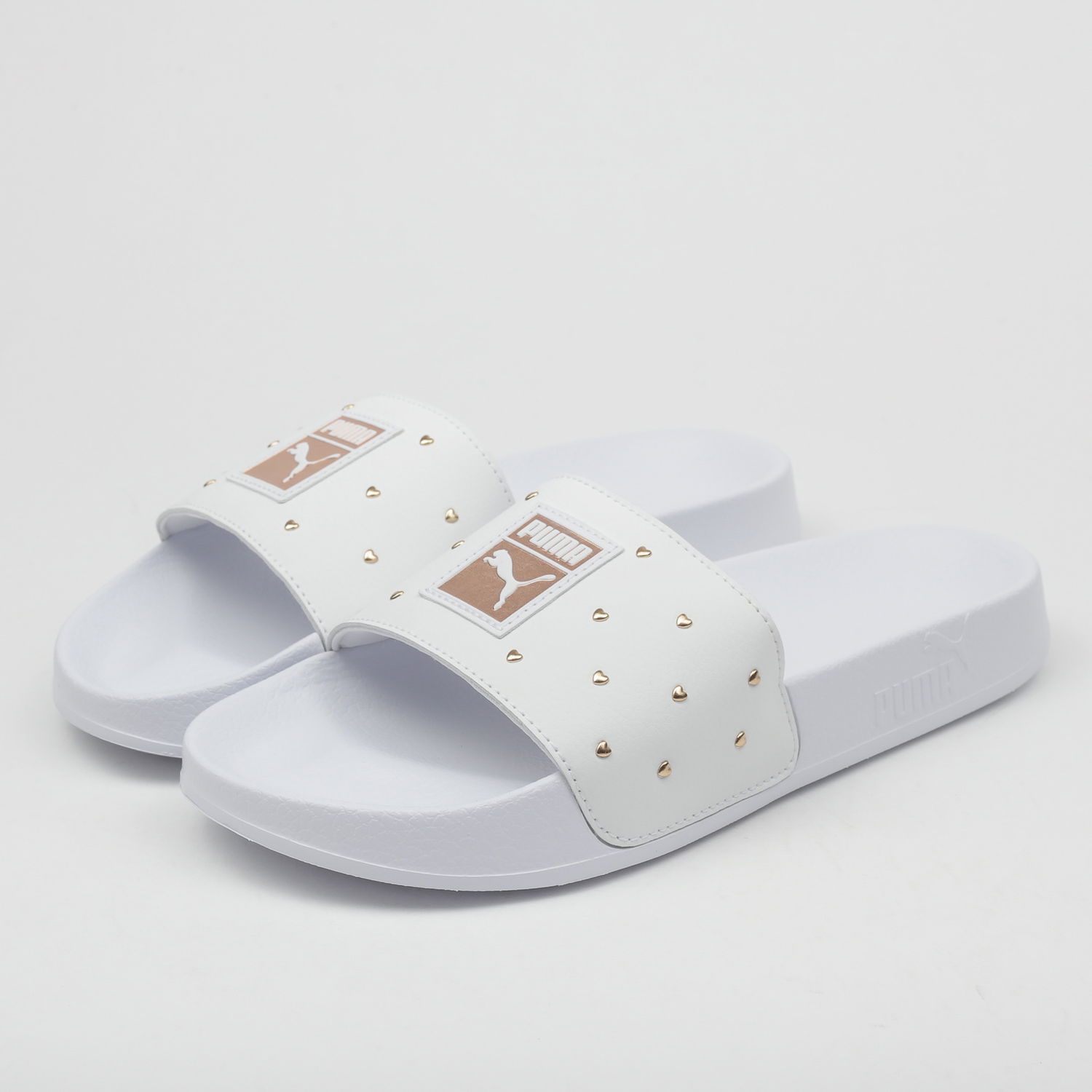 Tenisky a topánky Puma Leadcat Studs Wns white - rose gold Biela | 369405 02, 0