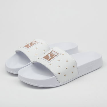 Tenisky a topánky Puma Leadcat Studs Wns white - rose gold Biela | 369405 02, 0