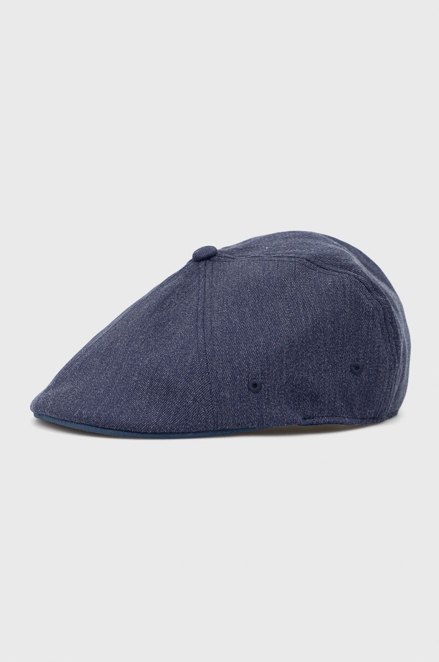 Klobúk Kangol Kangol Wool Blend Flat Cap Modrá | K0873CO.DN425, 0