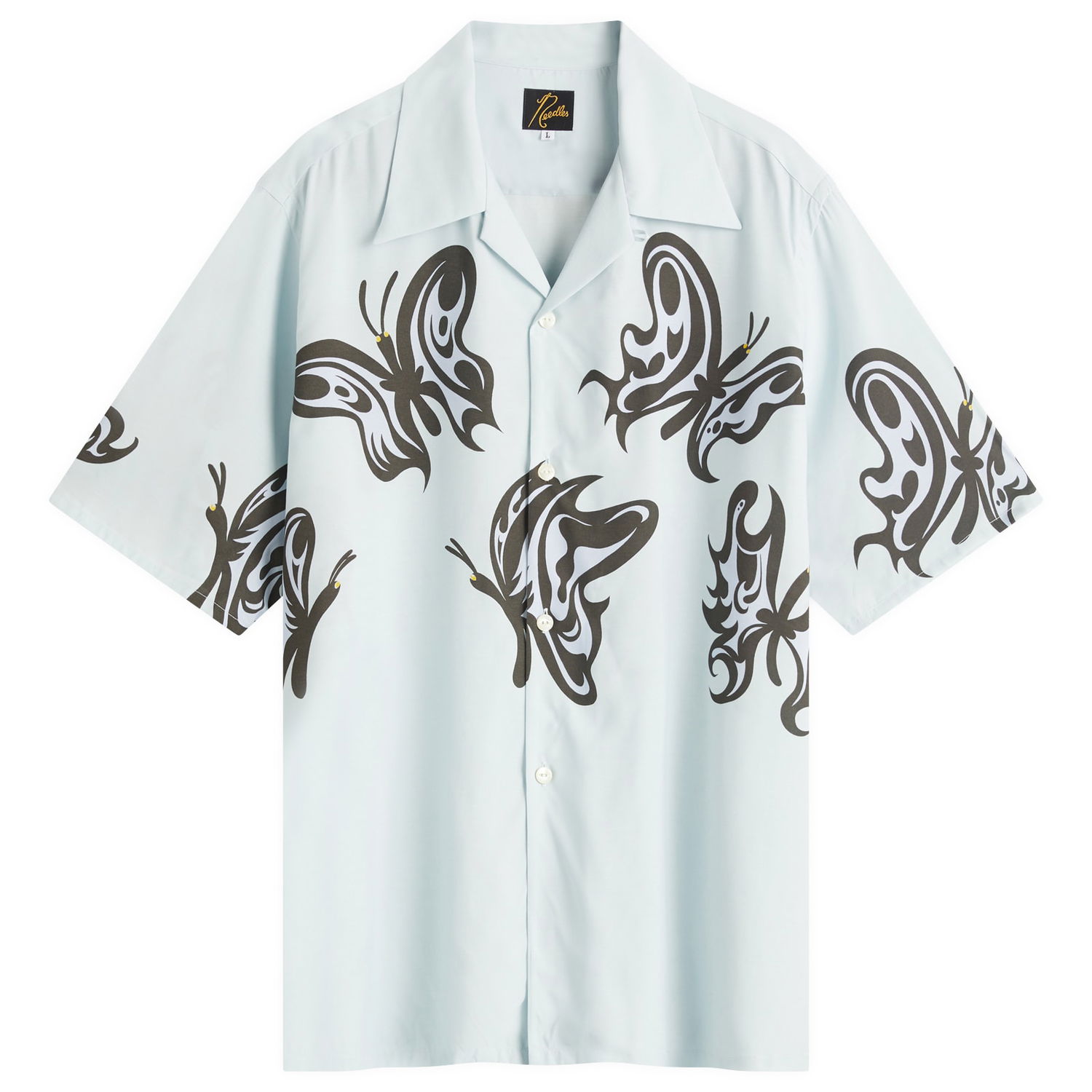 Košeľa Needles Kae Tanaka One-Up Shirt, Size Large Modrá | QV432-A, 1