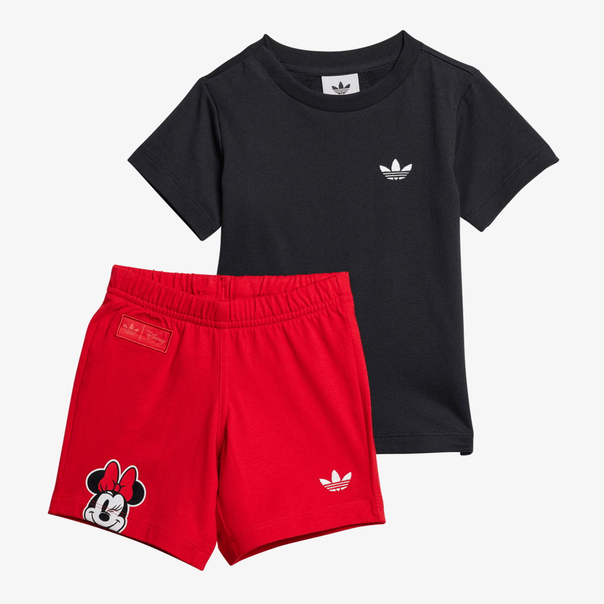 Súprava adidas Originals Disney Minnie Mouse Shorts and Tee Set Červená | JD0575, 0