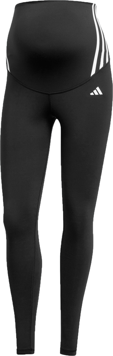 Legíny adidas Performance Optime Essentials Full-Length (těhotenské) Čierna | IT2278, 2