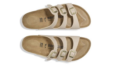 Tenisky a topánky Birkenstock Florida BF Regular Fit Sandals Béžová | 1029244, 2