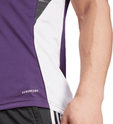 Dres adidas Performance Manchester United Tiro 25 Competition Training Jersey Fialová | JP3112, 3