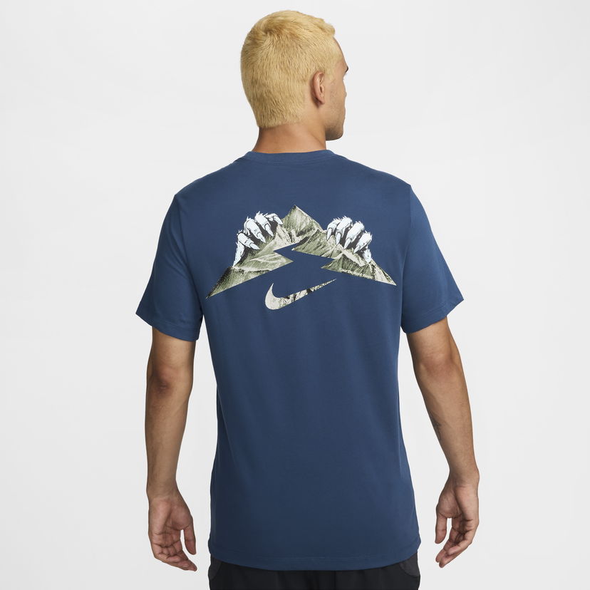 Tričko Nike Dri-FIT Navy | FZ8054-465