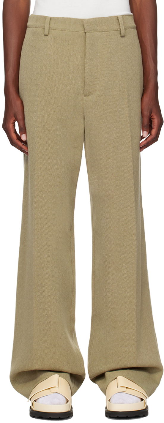 Virgin Wool Trousers