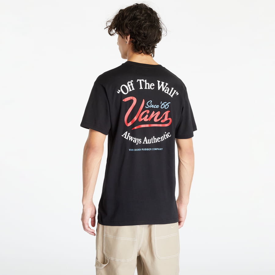 Tričko Vans Gas Station Logo Tee Black Čierna | VN0008FBBLK1, 1