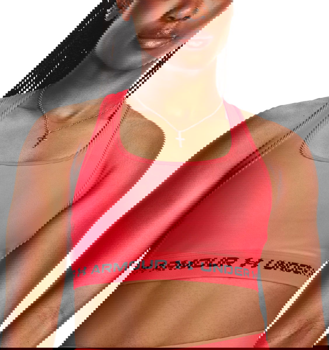 Podprsenka Under Armour High Crossback Bra Oranžová | 1361034-629, 0
