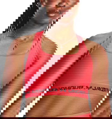 Podprsenka Under Armour High Crossback Bra Oranžová | 1361034-629, 0