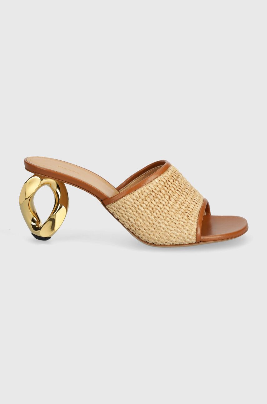 Raffia Sandal