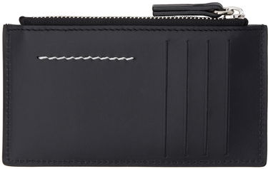Peňaženka Maison Margiela Card Holder Leather Čierna | SA5UI0016 P7179, 1