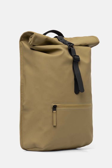 Batoh Rains Rains MSN Rolltop Backpack Béžová | 13300-44, 0
