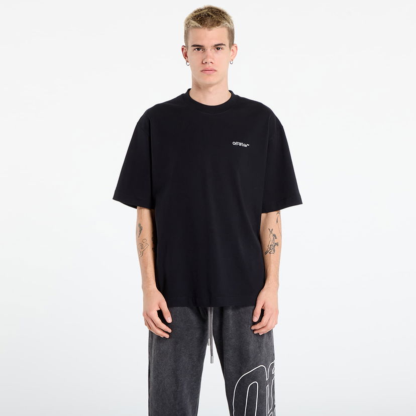 Tričko Off-White Off-White Landscape Arrow Skate S/S Tee Čierna | OMAA120F25JER0051001