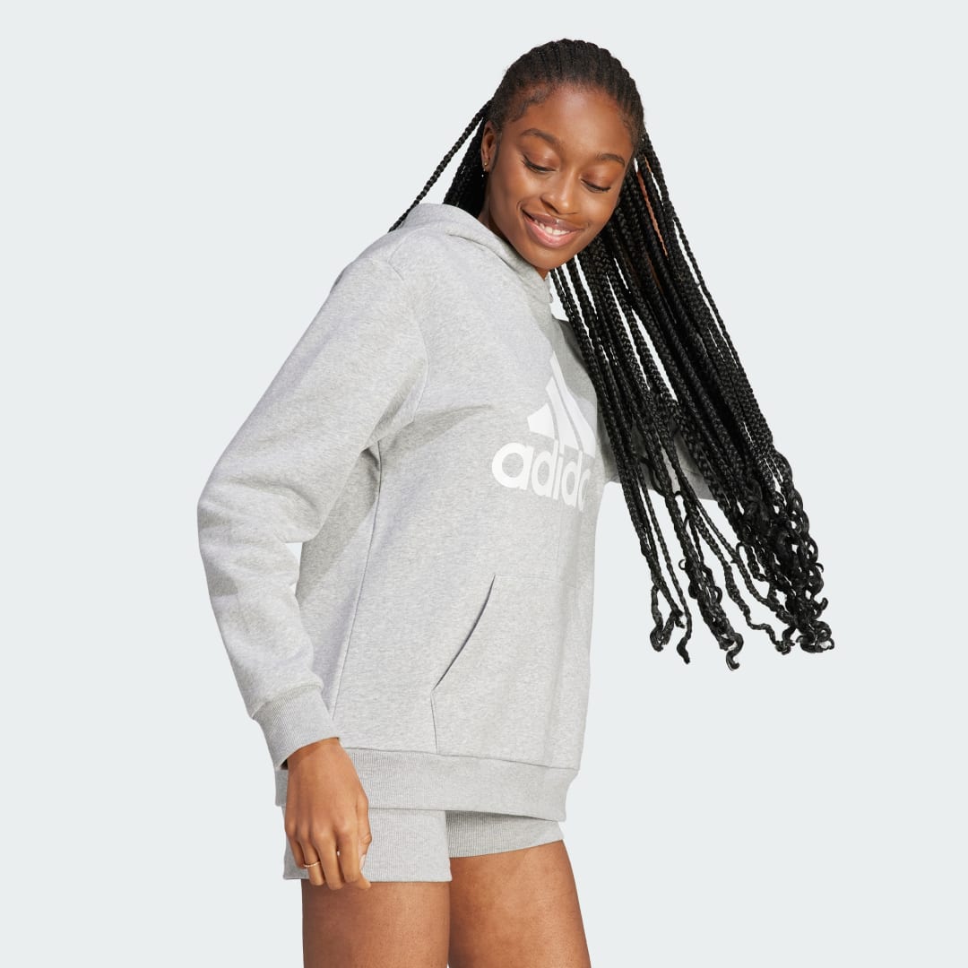 Sportswear Essentials Logo Boyfriend Fleece Hoodie