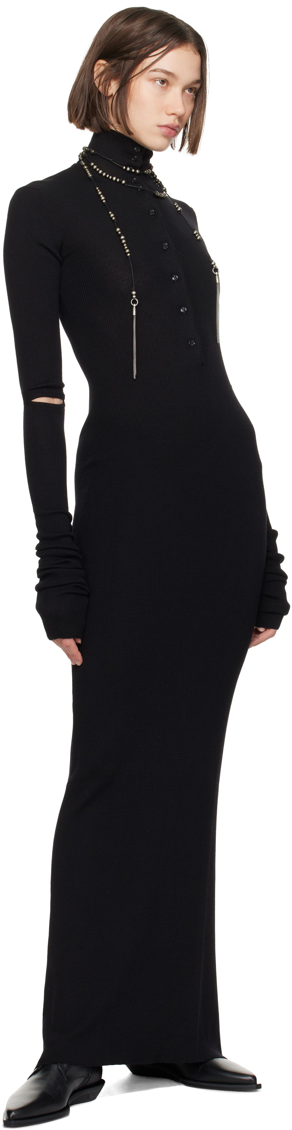 Serafino Rib Maxi Dress
