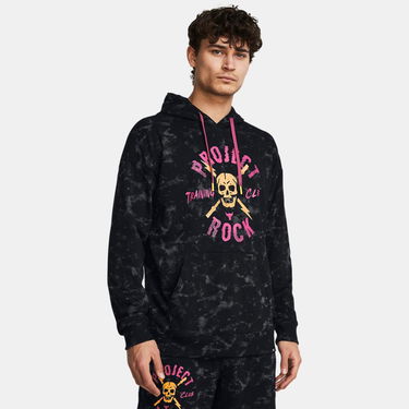 Mikina Under Armour Terry Graphic Hoodie Čierna | 1383289-001, 0