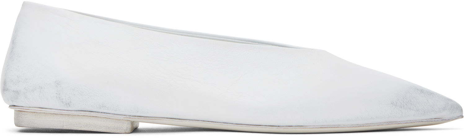 Oblečenie Marsèll Marsell Ago Ballerina Flats Biela | MW8160 P034, 0