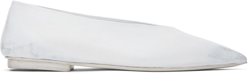 Oblečenie Marsèll Marsell Ago Ballerina Flats Biela | MW8160 P034