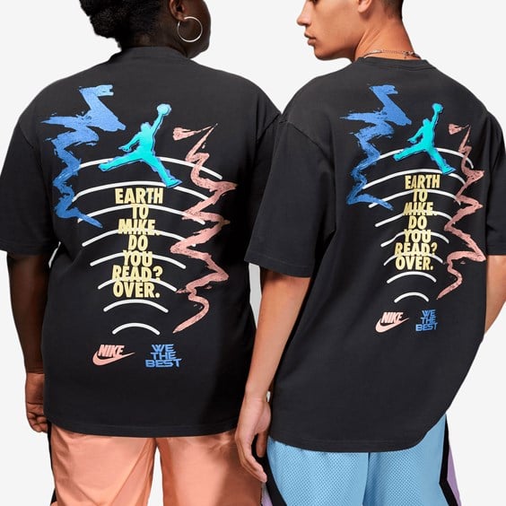 Tričko Jordan Brand Tee x Dj Khaled Čierna | DV7489-045, 0