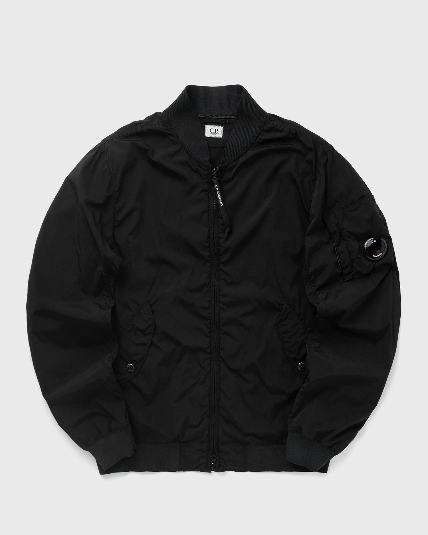 Bomber bunda C.P. Company NYCRA R OUTERWEAR - SHORT JACKET Čierna | 16CMOW186A005864G-999, 0