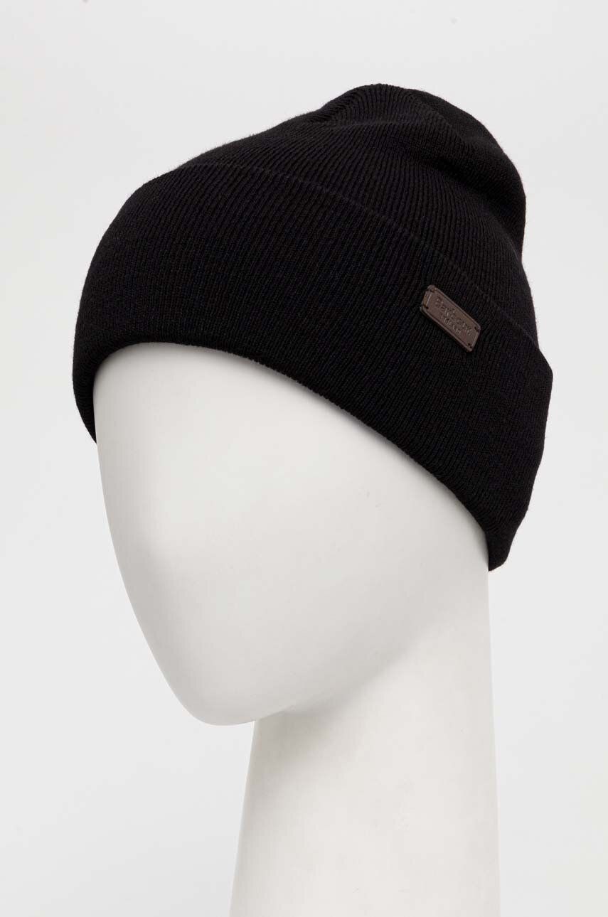 Kulicha Barbour Beanie Čierna | MHA0820, 1