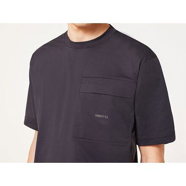 Tričko OAKLEY Oakley FGL Scratch Tee 5.0 T-Shirt Size L Čierna | FOA407577-01N, 3