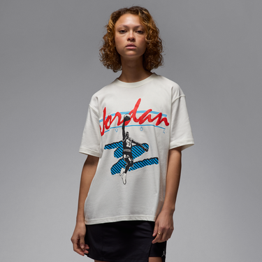 Tričko Jordan Jordan MVP Graphic T-Shirt Biela | HJ0129-133, 0