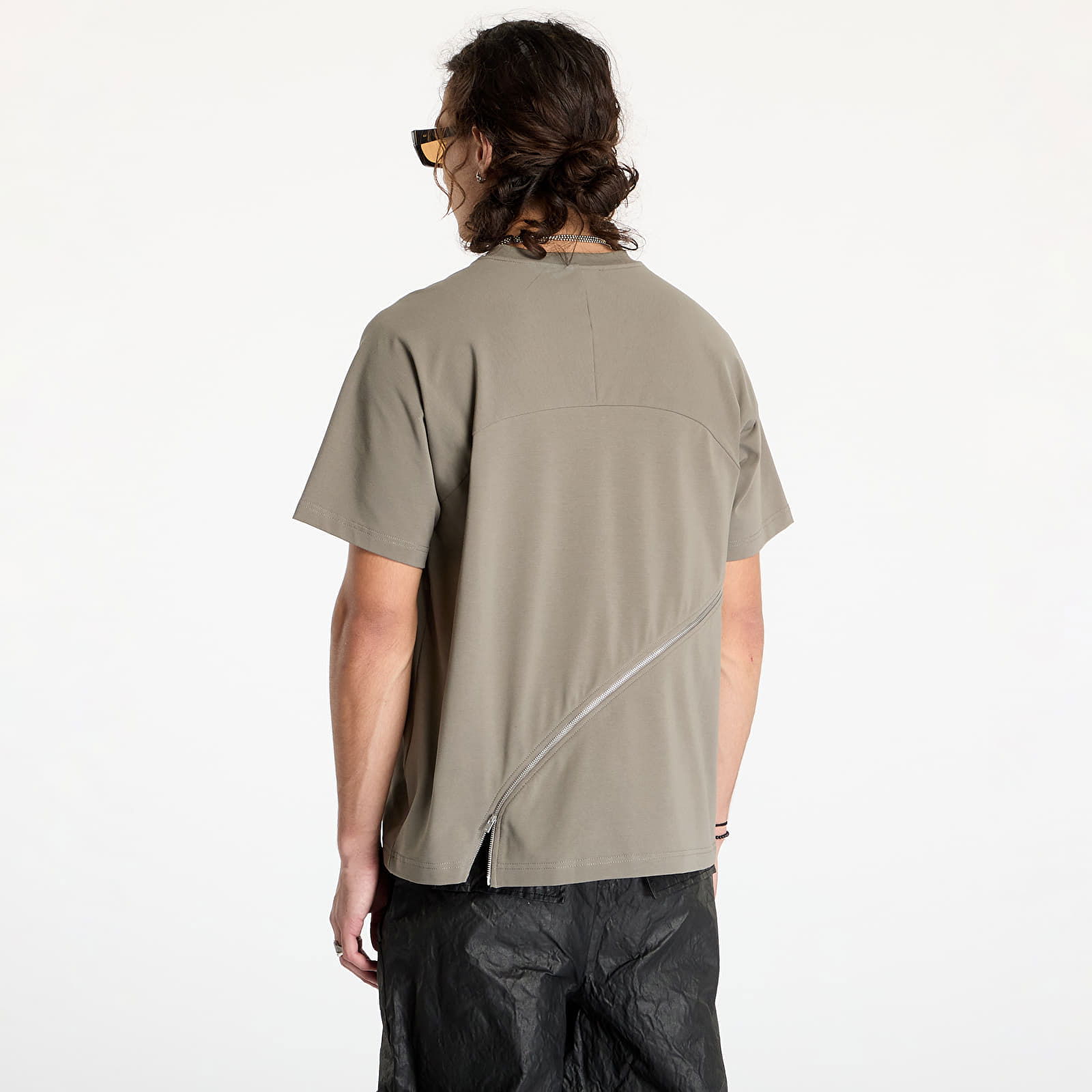 Sequence Zip T-Shirt