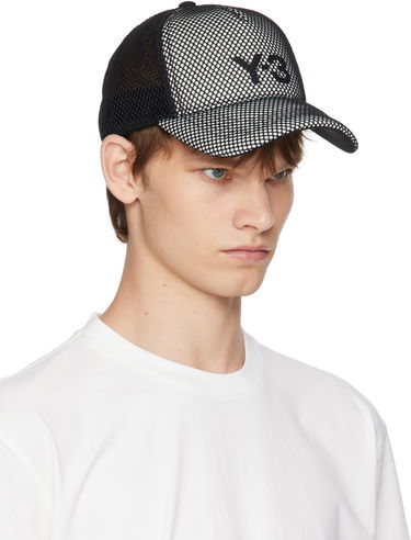 Šiltovka Y-3 Y-3 Trucker Cap Čierna | JP1141, 4