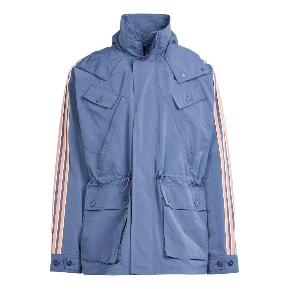 Parka adidas Originals Premium Windbreaker Jacket Modrá | IR9397, 0
