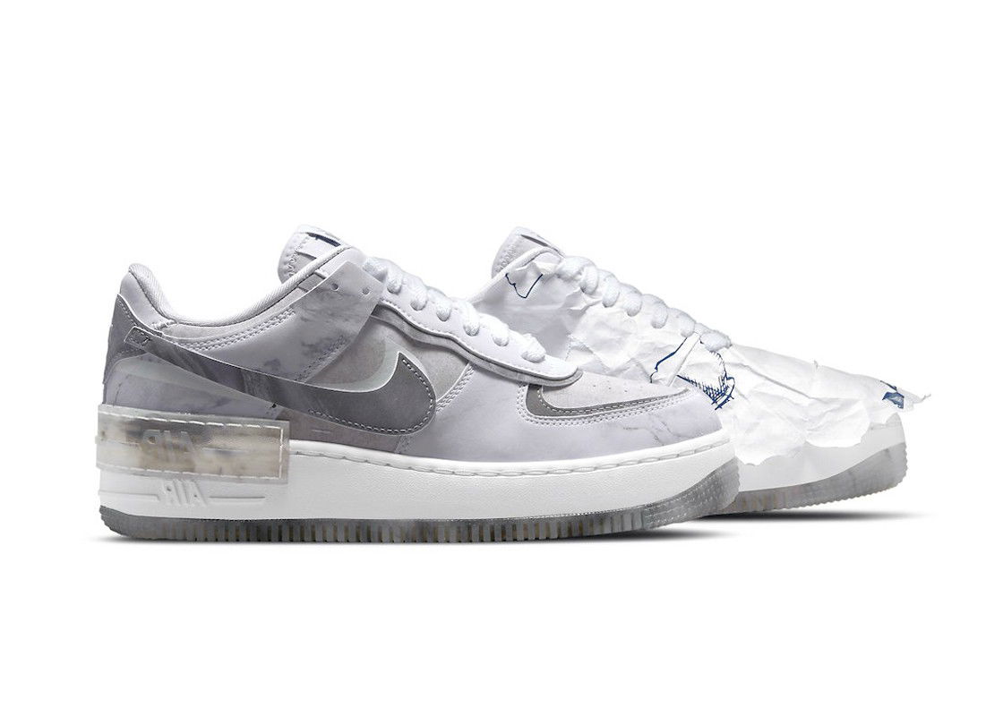 Tenisky a topánky Nike Air Force 1 Low Shadow Goddess of Victory W Šedá | DJ4635-100, 0