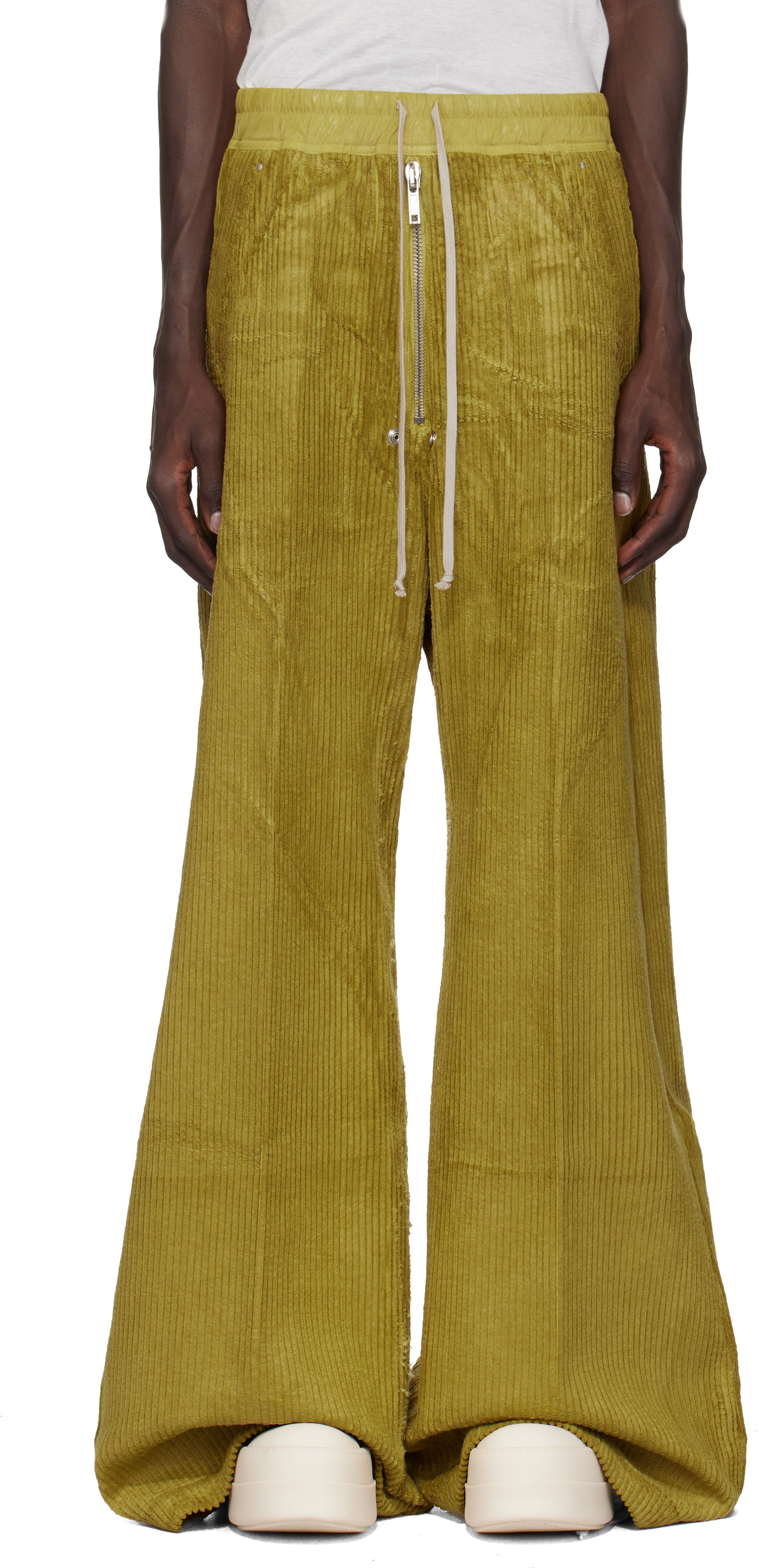 Nohavice Rick Owens Porterville Get Belas Trousers Žltá | DU02D2378 HCF, 0