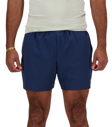 Šortky New Balance Sport Essentials 5" Shorts Navy | gk23308m-svp, 0