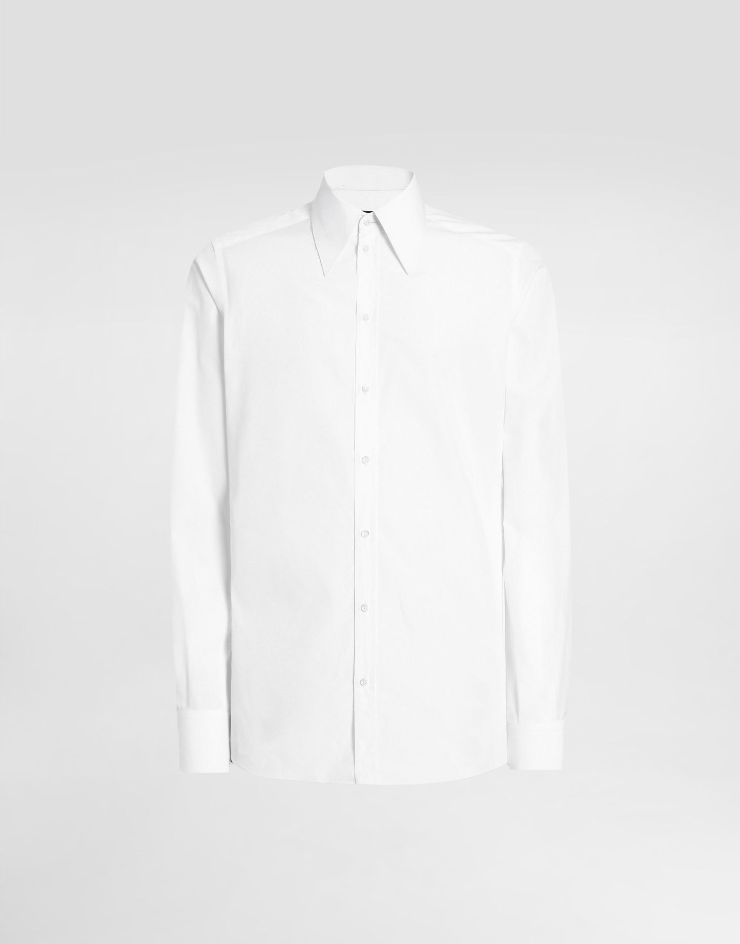 Košeľa Dolce & Gabbana Dolce & Gabbana Poplin Shirt Biela | G5NP6TGJ721W0800, 0