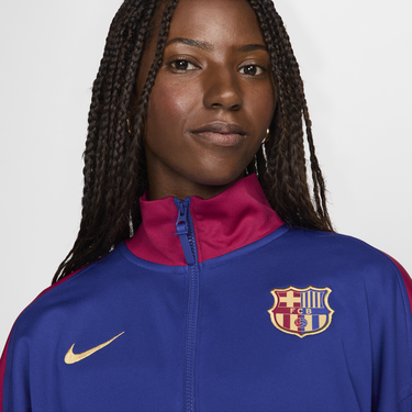 Bunda Nike Dri-FIT FC Barcelona Academy Modrá | FN9711-455, 4