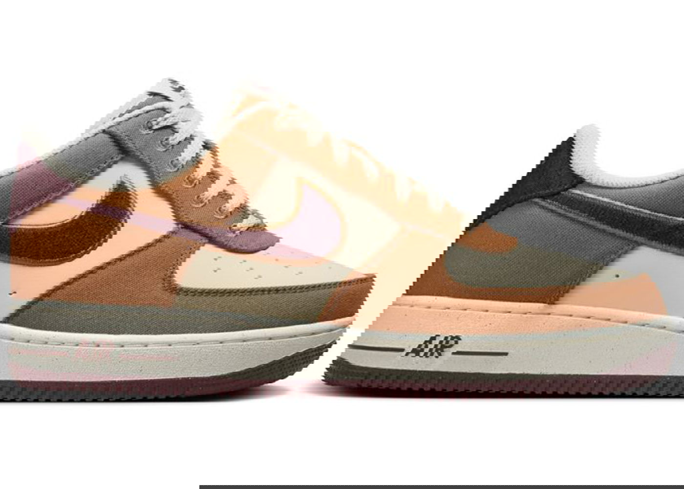 Tenisky a topánky Nike Air Force 1 Low '07 LV8 Notebook Doodle Pack Light British Tan Hnedá | FQ8713-200, 0