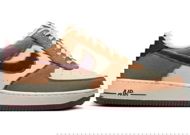 Tenisky a topánky Nike Air Force 1 Low '07 LV8 Notebook Doodle Pack Light British Tan Hnedá | FQ8713-200, 0