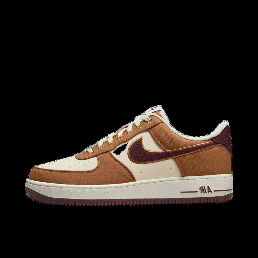 Tenisky a topánky Nike Air Force 1 Low '07 LV8 Notebook Doodle Pack Light British Tan Hnedá | FQ8713-200