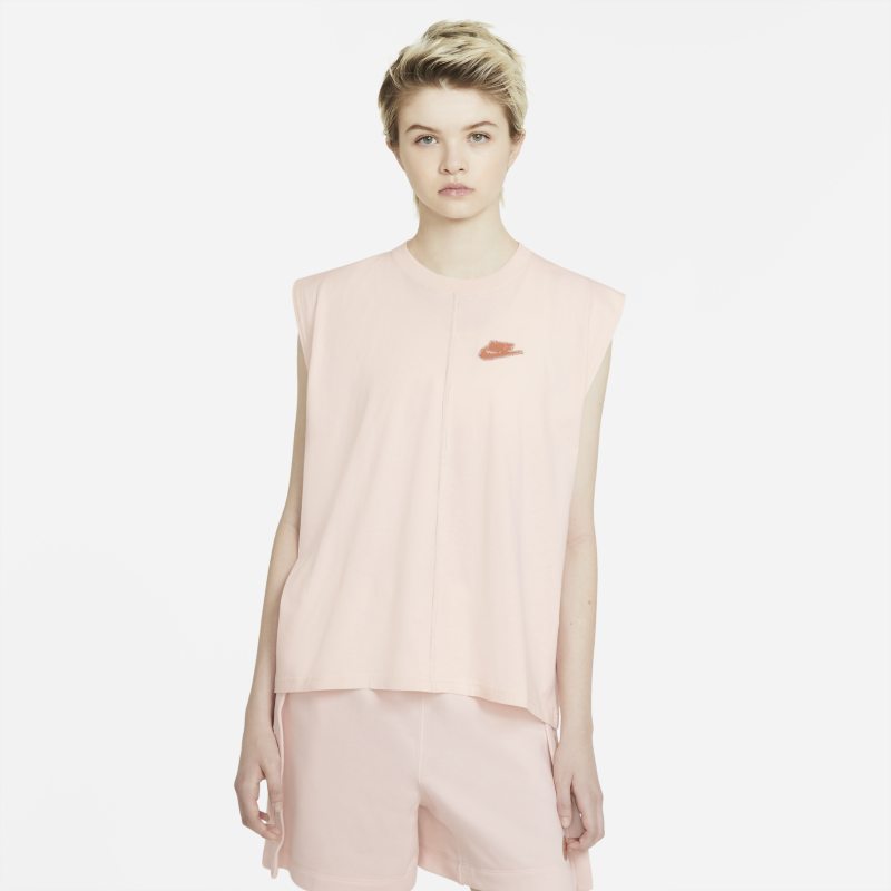 Tielko Nike Sportswear Tank Ružová | CZ9251-805, 0