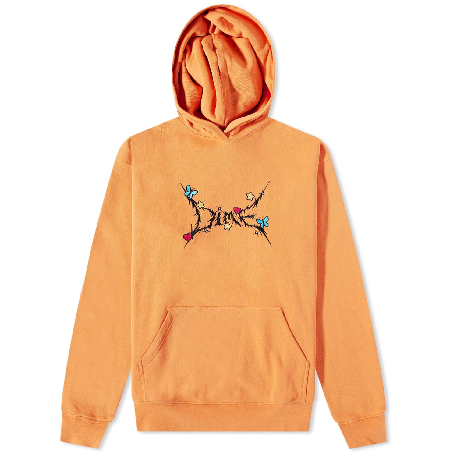 Mikina Dime Headbanger Hoody Jupiter Oranžová | DIMESU239JUP, 0